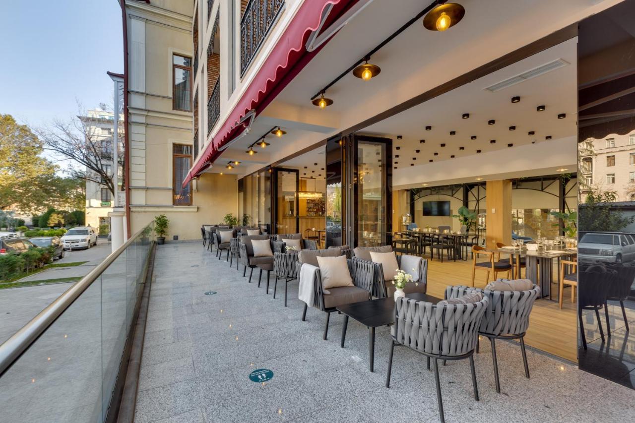 Mukhrantubani Boutique Hotel Tbilisi Buitenkant foto