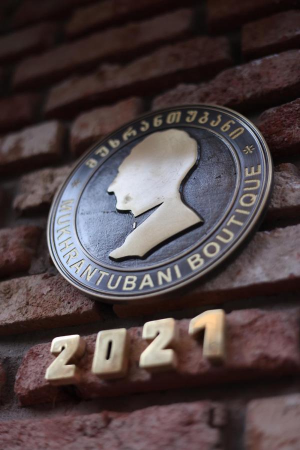 Mukhrantubani Boutique Hotel Tbilisi Buitenkant foto
