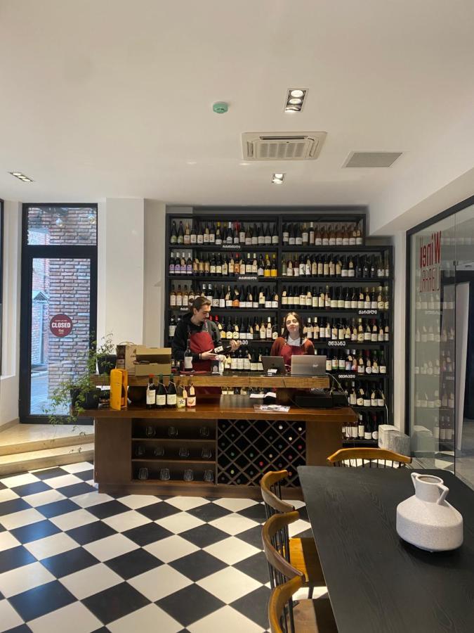 Mukhrantubani Boutique Hotel Tbilisi Buitenkant foto