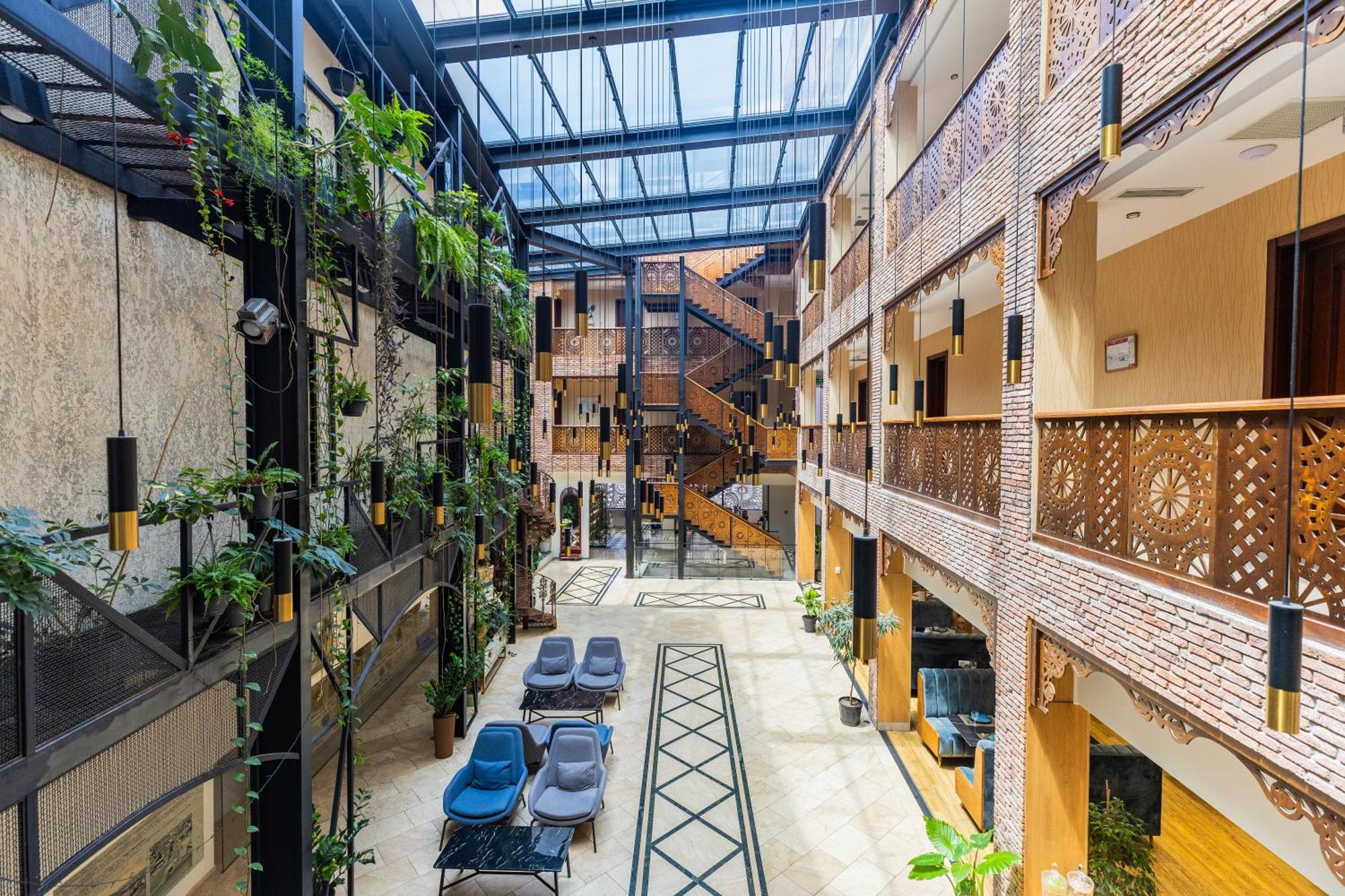 Mukhrantubani Boutique Hotel Tbilisi Buitenkant foto
