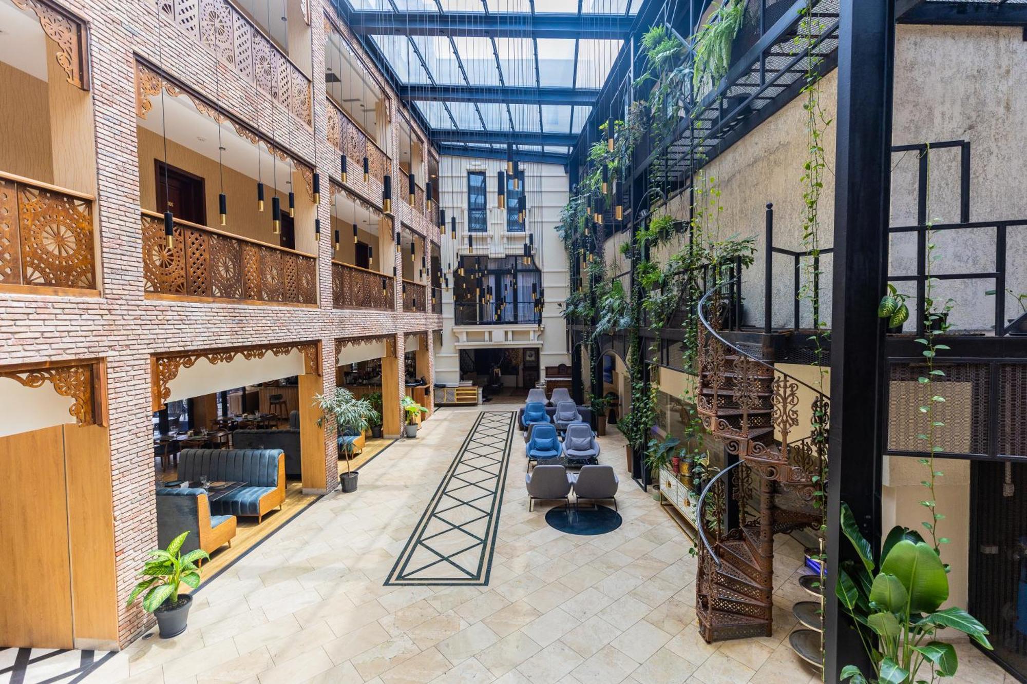 Mukhrantubani Boutique Hotel Tbilisi Buitenkant foto